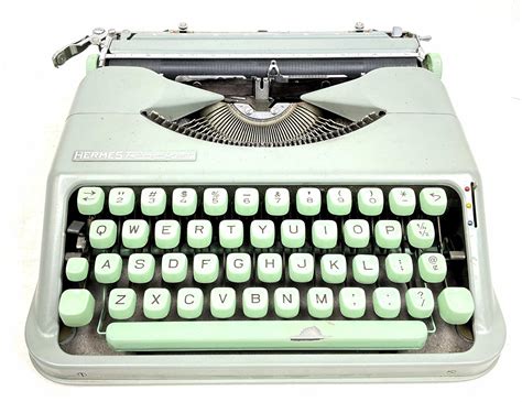 Hermes rocket typewriter